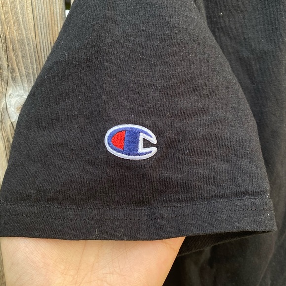 Black Champion Shirt - Picture 4 of 7